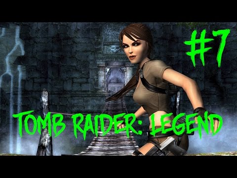 Видео: Tomb Raider: Legend прохождение #7 Мрем на каждом шагу и вторая часть артефакта