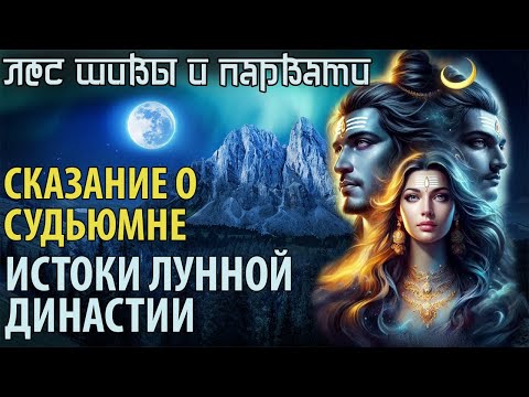 Видео: Лес Шивы и Парвати. Сказание о Иле-Судьюмне. Истоки Лунной династии.
