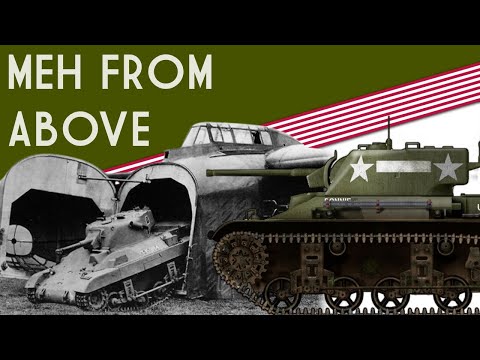Видео: Бластхоппер | Легкий танк M22 Locust