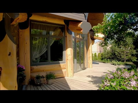 Видео: Баня Чудесница по технологии Post&Beam на канале FORUMHOUSE
