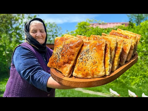 Видео: Лучшая Бабушкина Выпечка Из Шпината С Сыром: Хрустящая, Ароматная И Простая В Приготовлении!