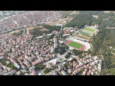Видео: Стара Загора снимана от най-новия дрон 01