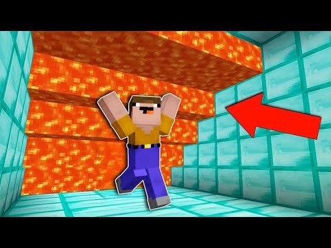 Видео: НУБ ПРОХОДИТ ПАРКУР НО ЗАДИ ЛАВА В МАЙНКРАФТ! НУБИК ПРОТИВ ЛАВОВОЕ ЦУНАМИ MINECRAFT