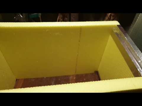 Видео: Экономная раскройка из листа ППС шестирамочника и идеи от пчеловода Романа.