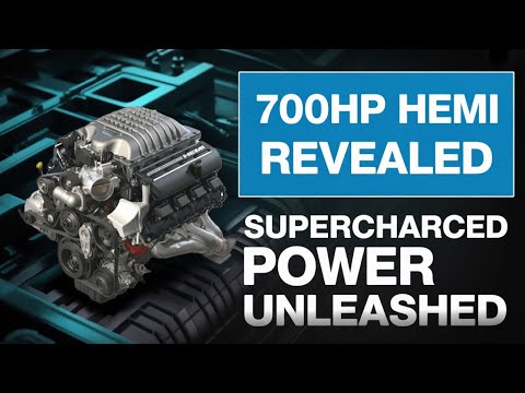 Видео: RAM выпускает чудовищный 700-сильный двигатель HEMI V8 с турбонаддувом, которого никто не ожидал