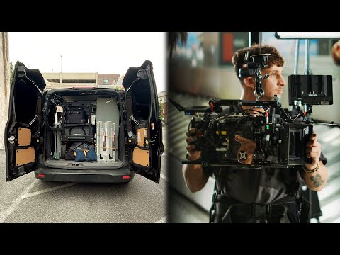 Видео: Мой ВИДЕОПРОИЗВОДСТВЕННЫЙ ФУРГОН + пошаговое руководство по снаряжению!