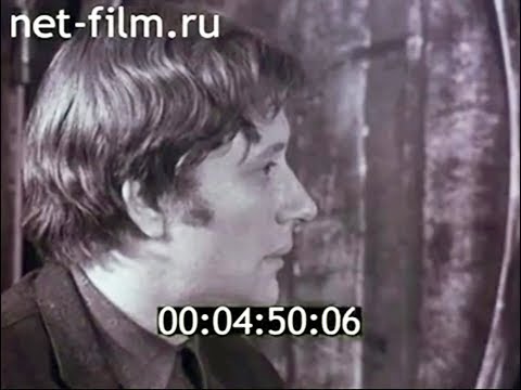 Видео: Репетиция "Ревизора" в Московском театре сатиры, 1972 г.
