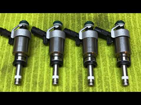 Видео: Skoda Octavia 1.8 TSI - Проверка/промывка форсунок