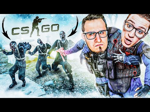 Видео: ОЛЕГ, БЕЖИМ! НАСТОЯЩИЙ ЗОМБИ АПОКАЛИПСИС В CS GO! ХАРДКОРНАЯ КООПЕТАРИВНАЯ КАРТА!