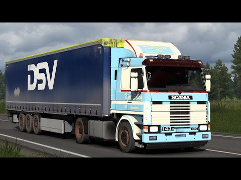 Видео: 2110 / ETS2 1.56 / Scania 3 Series / В Сковородино за грузом.