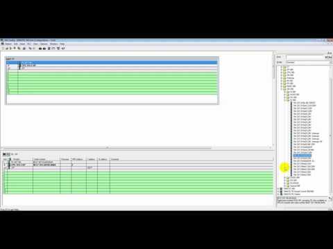 Видео: Simatic manager. S7-300. Первый проект