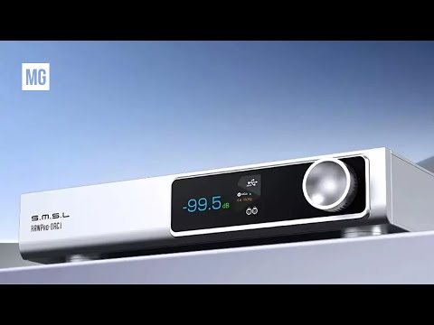 Видео: SMSL RAW Pro DAC 1 – Чистота и прозрачность ES9039 Pro.