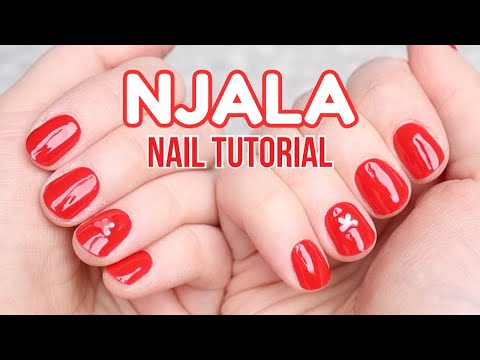Видео: Урок по наращиванию ногтей полутвердым гелем NJALA | KBEAUTYHOBBIT