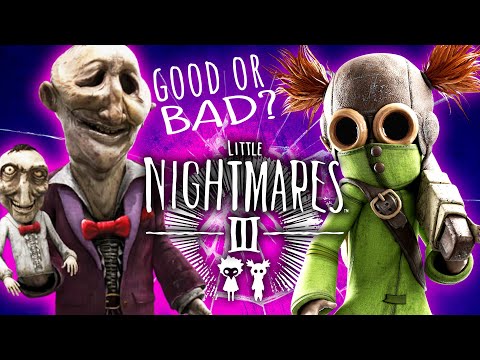 Видео: Давайте поговорим о Little Nightmares 3