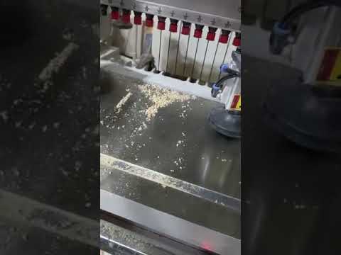 Видео: Работа на присадочном станке WoodTec 21Wpro от Компании ООО СТАНКИ