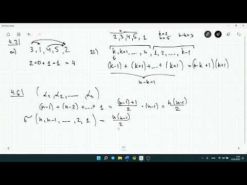 Видео: 3. Перестановки, определитель матрицы