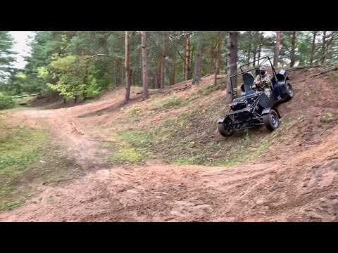 Видео: багги Жужа    фильм 5й     "Катание на горках"
