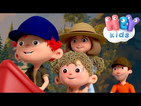 Видео: На Къмпинг 🏕️ Детски приказки | Детски Песни - HeyKids