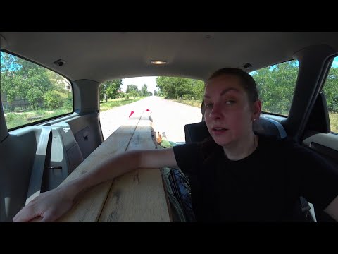 Видео: Починаю будувати дах... Купуємо матеріали!!!