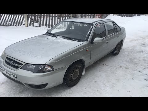 Видео: Плохой запуск холодного двигателя Daewoo Nexia (мой случай)