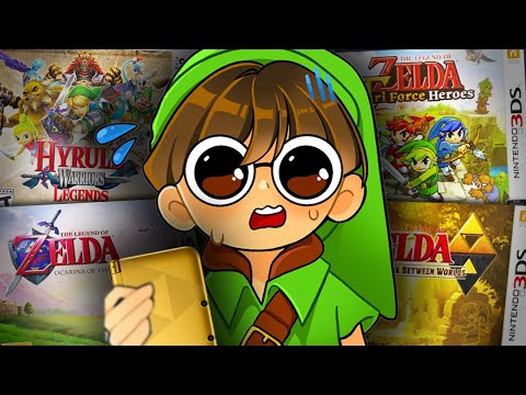 Видео: Возвращаясь к играм Zelda для 3DS