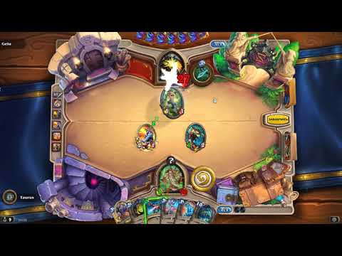 Видео: Hearthstone: Потасовка 18.11.2021 - Битва на Тол Бараде (колода Охотник на демонов - в описании)