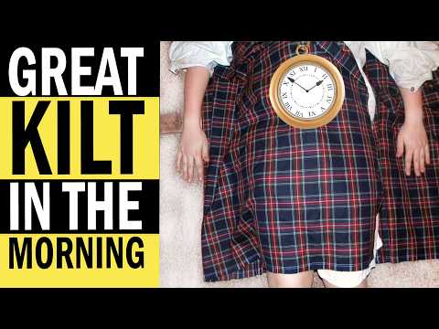 Видео: Как носить отличный килт каждый день?