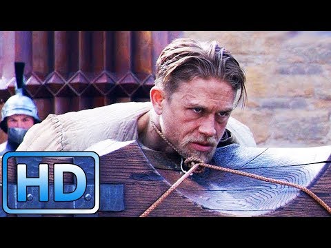 Видео: Побег Артура / Меч короля Артура (2017)