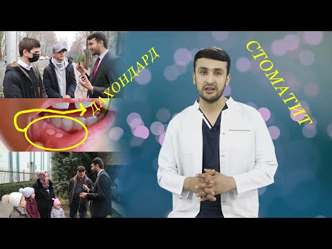 Видео: Стоматит(ДАХОНДАРД) сабаби пайдоиш, табобат ва пешгирии он
