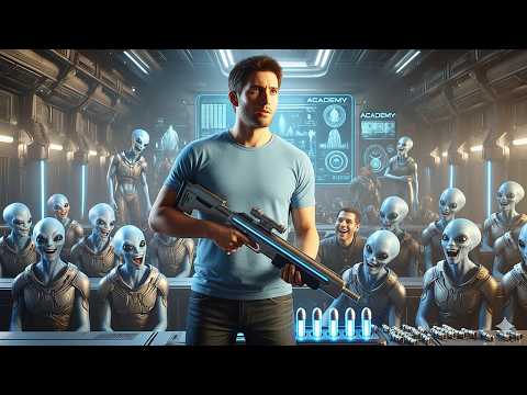 Видео: «Твоему оружию НУЖНЫ ПУЛИ?» — смеялся пришелец… Пока не увидел, как один магазин опустошает отряд.