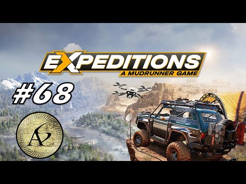 Видео: Խաղում ենք Expeditions: A MudRunner Game — Аризона — Залив Уоуэп — Главный экспонат — Մաս 68րդ