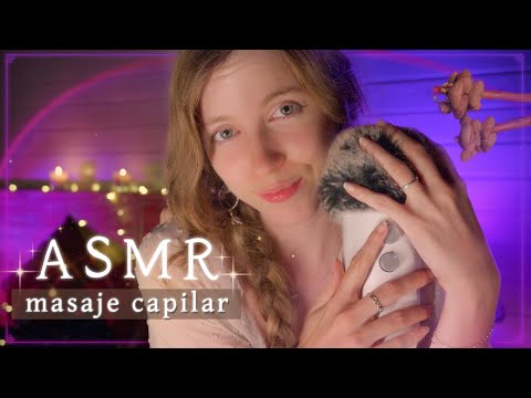 Видео: ASMR | Массаж головы для исцеления и сна 🌙 Ролевая игра в джунглях ✨