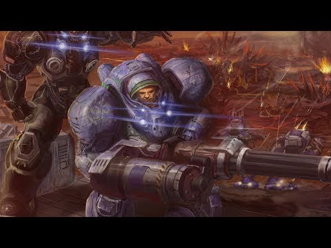 Видео: Starcraft. История Тайкуса Финдли. Часть l, Армия Конфедерации