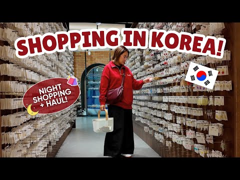 Видео: Корейский влог: Ночной шопинг в Сеуле + переезд! | Лорин Юй
