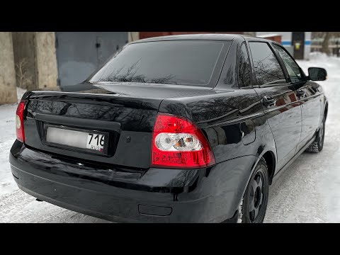 Видео: ПРИОРА - ПОСЛЕ ПОКРАСКИ 2 ГОДА. Замена стаканов + полировка 😍