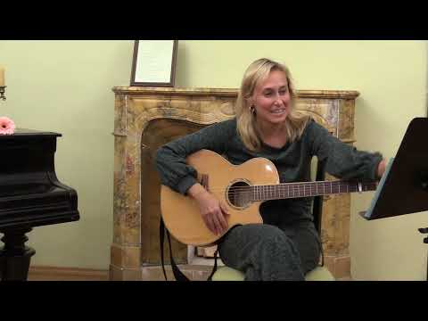 Видео: Мила Кириевская. Творческий вечер "Зов древних дорог".