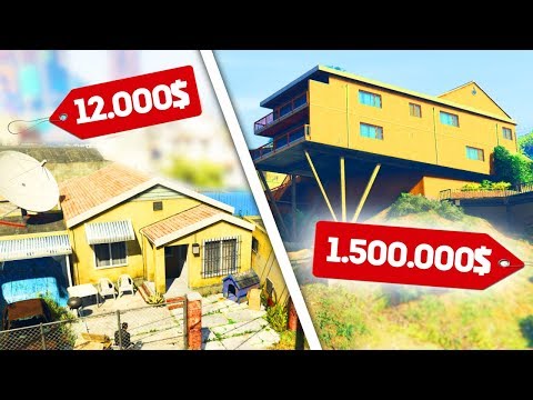 Видео: УЩЕРБНЫЙ ДОМ ПРОТИВ РОСКОШНОЙ ВИЛЛЫ! ОРЕЛ И РЕШКА: GTA 5 ONLINE