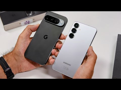 Видео: Сравнение Google Pixel 9 Pro XL - Samsung Galaxy S25 Plus / Арстайл /  
