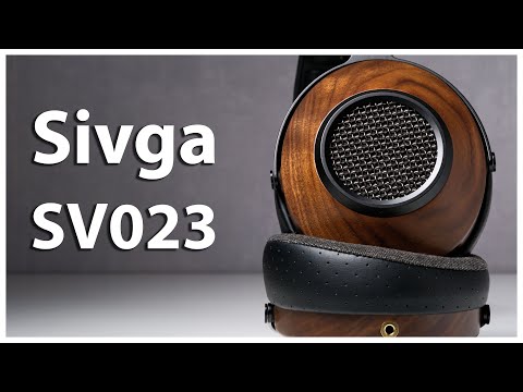 Видео: Sivga SV023 | Бас в открытых полноразмерах ЕСТЬ!