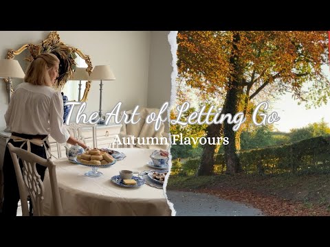 Видео: Осеннее Slow Living: Английские Маффины, Яблочный Пирог | Спокойные Прогулки По Селу