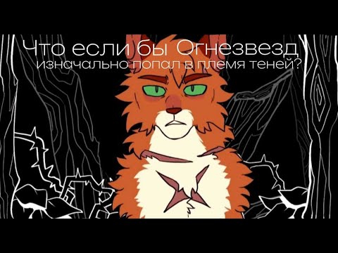 Видео: Что если бы Огнезвезд попал в племя теней? Разбор теории Дымовейной.