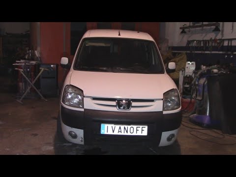 Видео: Peugeot Partner 1 6HDI 2007  Замена ГУР