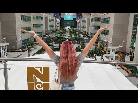 Видео: 1st DAY of orientation week | NU freshman's diary | Первый мой день как студентки