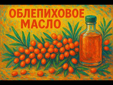 Видео: Солнечное Чудо: натуральное облепиховое масло