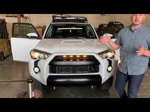 Видео: Установка фар 4Runner RAPTOR!