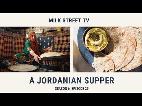 Видео: Иорданский ужин (6 сезон, 25 серия)