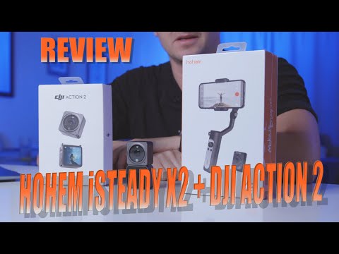 Видео: HOHEM iSTEADY X2 69,99$| ПОЛНЫЙ ОБЗОР | DJI ACTION 2 | ZHIYUN SMOOTH Q | SAMSUNG NOTE 20