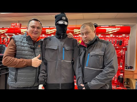 Видео: Рабочий костюм HOGERT HT5K812-L