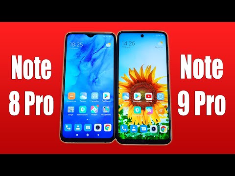 Видео: XIAOMI REDMI NOTE 8 PRO VS REDMI NOTE 9 PRO - ЧТО ЛУЧШЕ? ПОЛНОЕ СРАВНЕНИЕ!