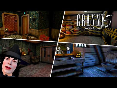 Видео: МЕГА ОБНОВА ГРЕННИ 5! ОТМЕЧАЕМ ТЫКВЕННЫЙ СПАС | Time to wake up.